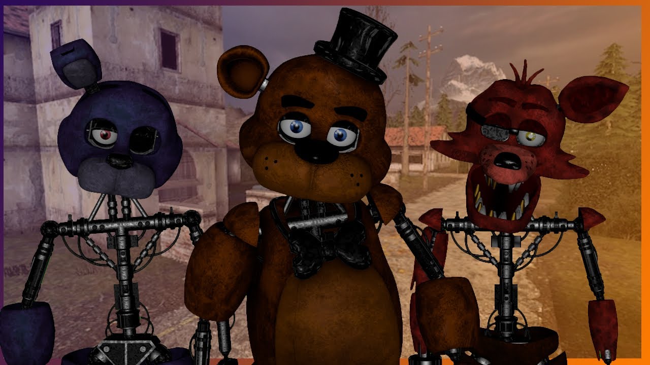 Gmod FNaF | The Rewaking