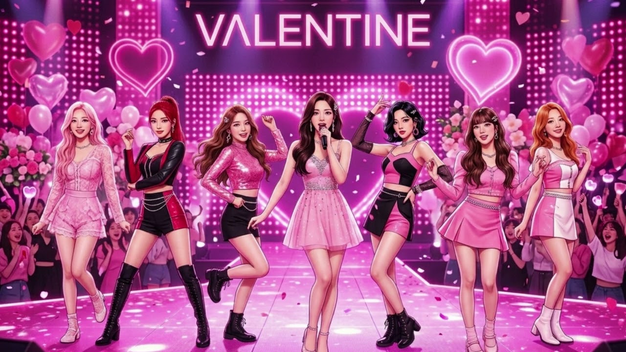 STARZ (스타즈) 'Valentine (2nd Version)' (Official Audio)