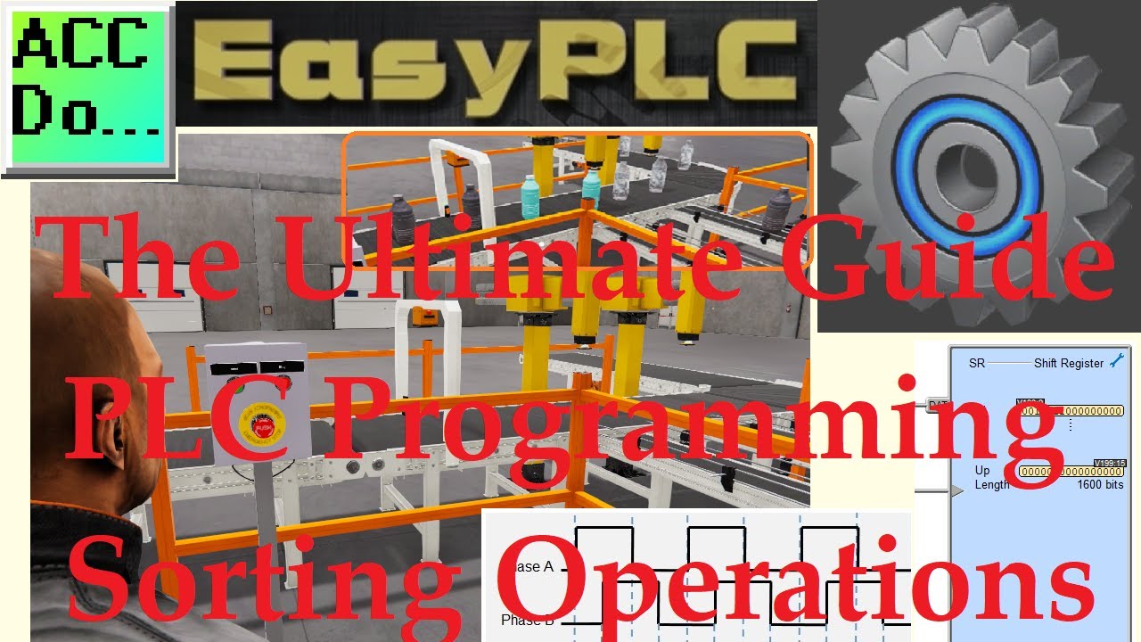 The Ultimate Guide to PLC Programming for Sorting Operations