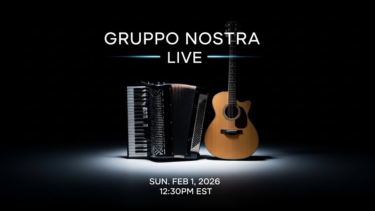 Gruppo Nostra Live - Accordion/guitar duo