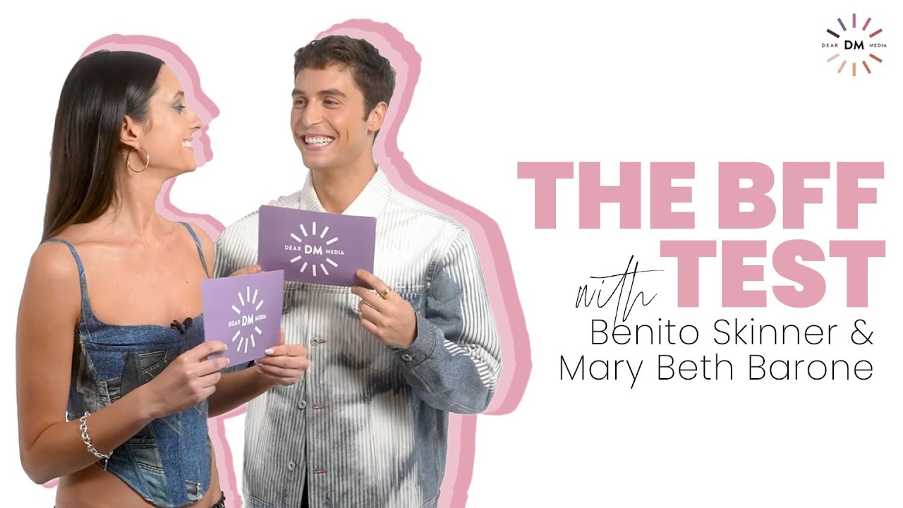 DM SHORT: How Well Do We Know Each Other? ft. Benito Skinner and Mary Beth Barone