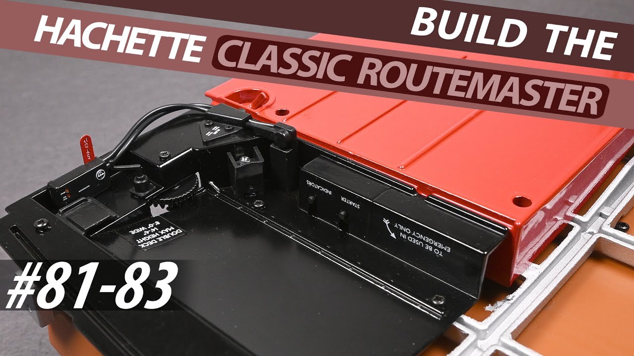 Build the Classic Routemaster | by Hachette | #81-83