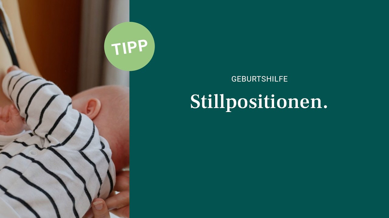 Tipps zum Stillen - Stillpositionen