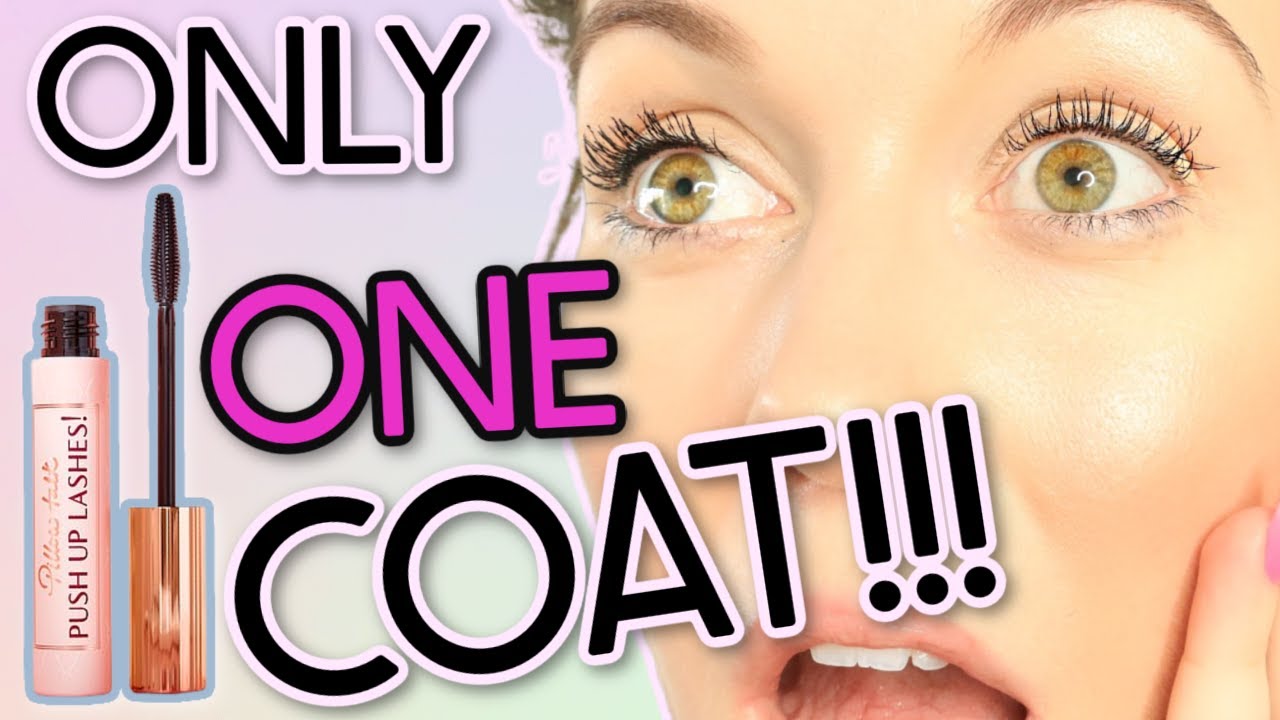 Is PILLOW TALK PUSH UP my NEW FAVE MASCARA?!