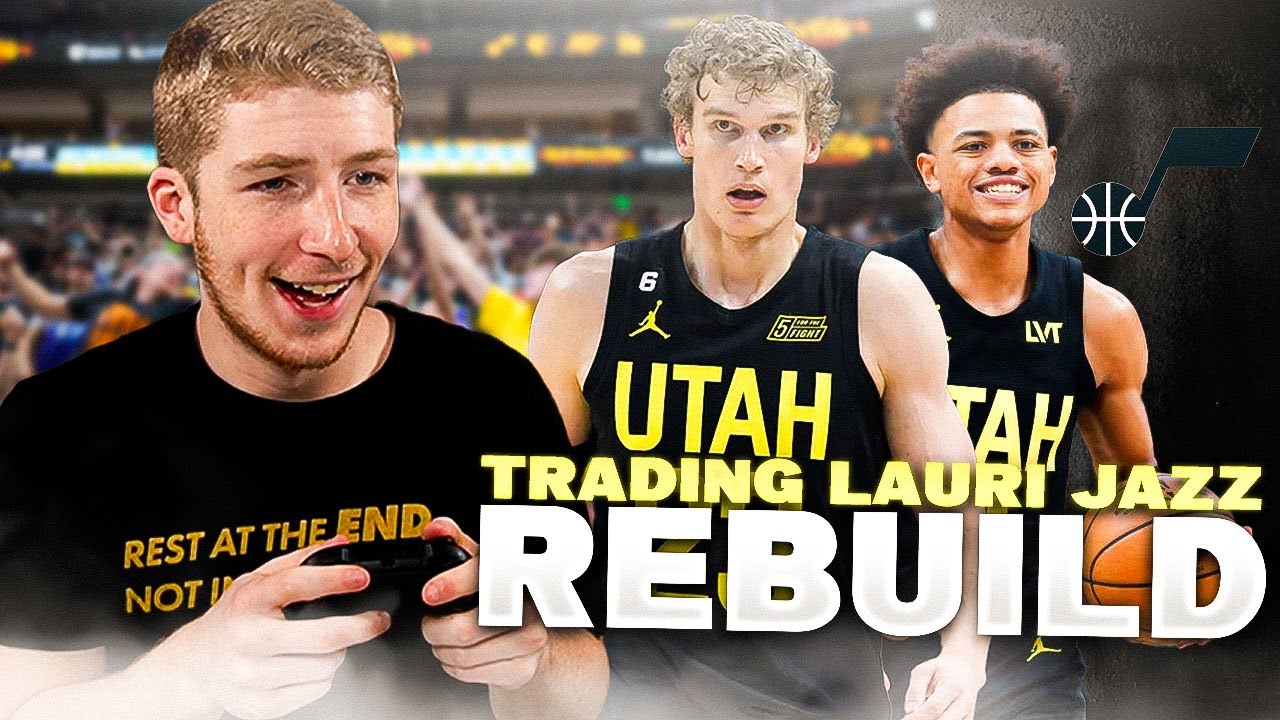 Trading Lauri Markkanen Utah Jazz Rebuild In NBA 2K24..