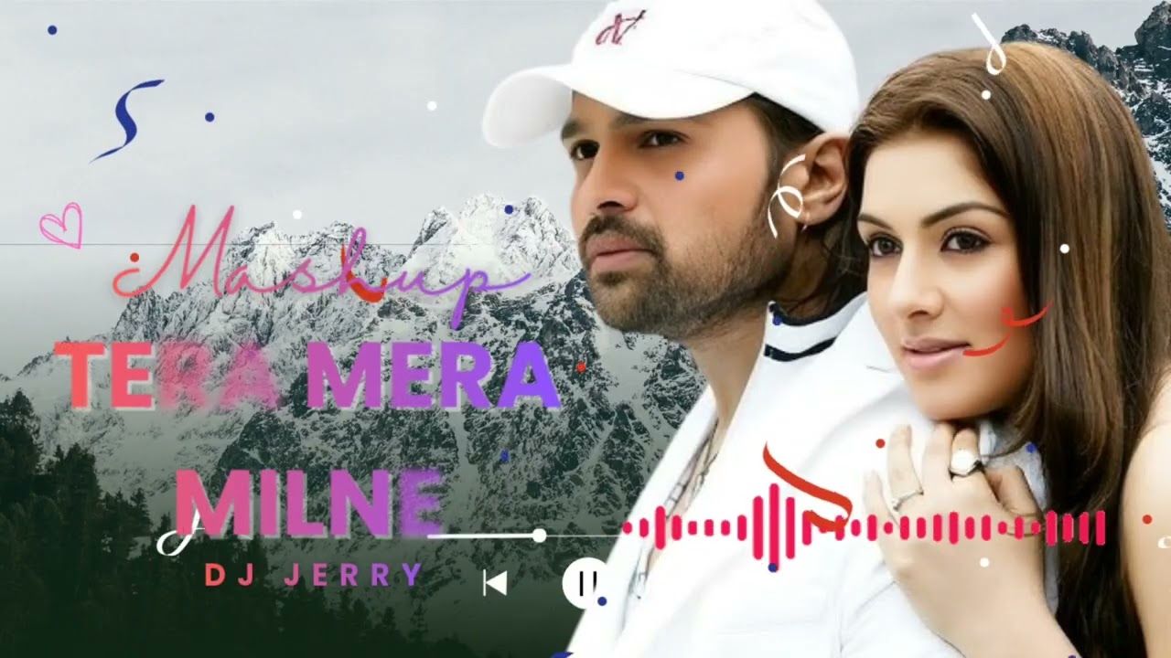 Tera Mera Milne – Reverb Vibes | Deep Feel Slow Mix | DJ Jerry
