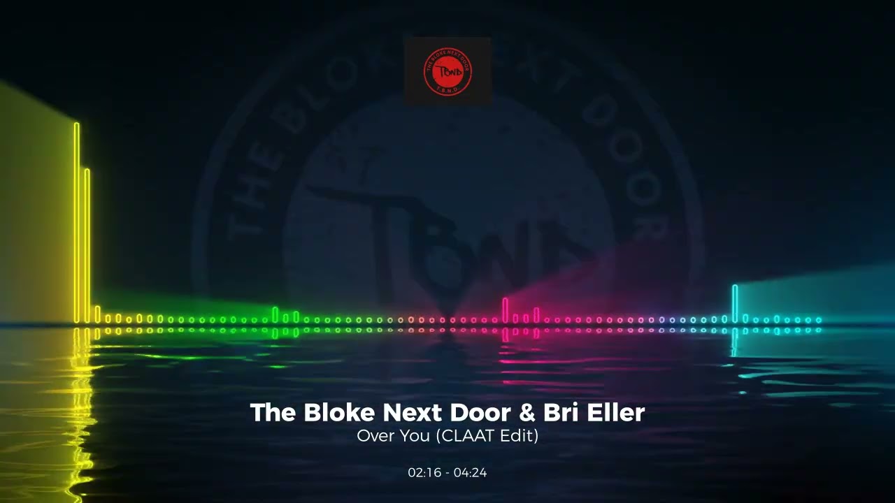The Bloke Next Door & Bri Eller - Over You (CLAAT Edit)