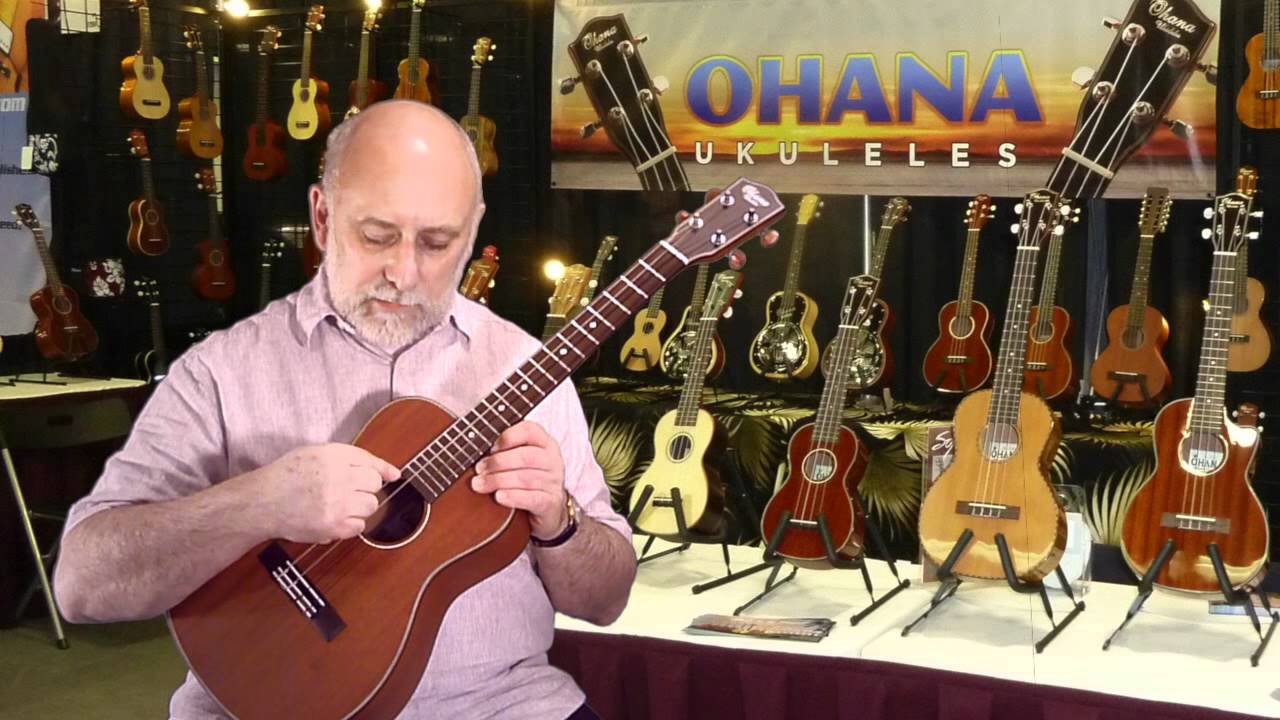 OHANA BK-35 - Baritone Ukulele Review