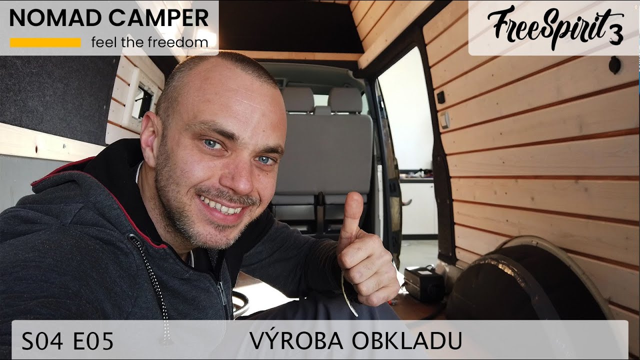 FreeSpirit3 | Filcovačka a palubkový obklad (E.05)