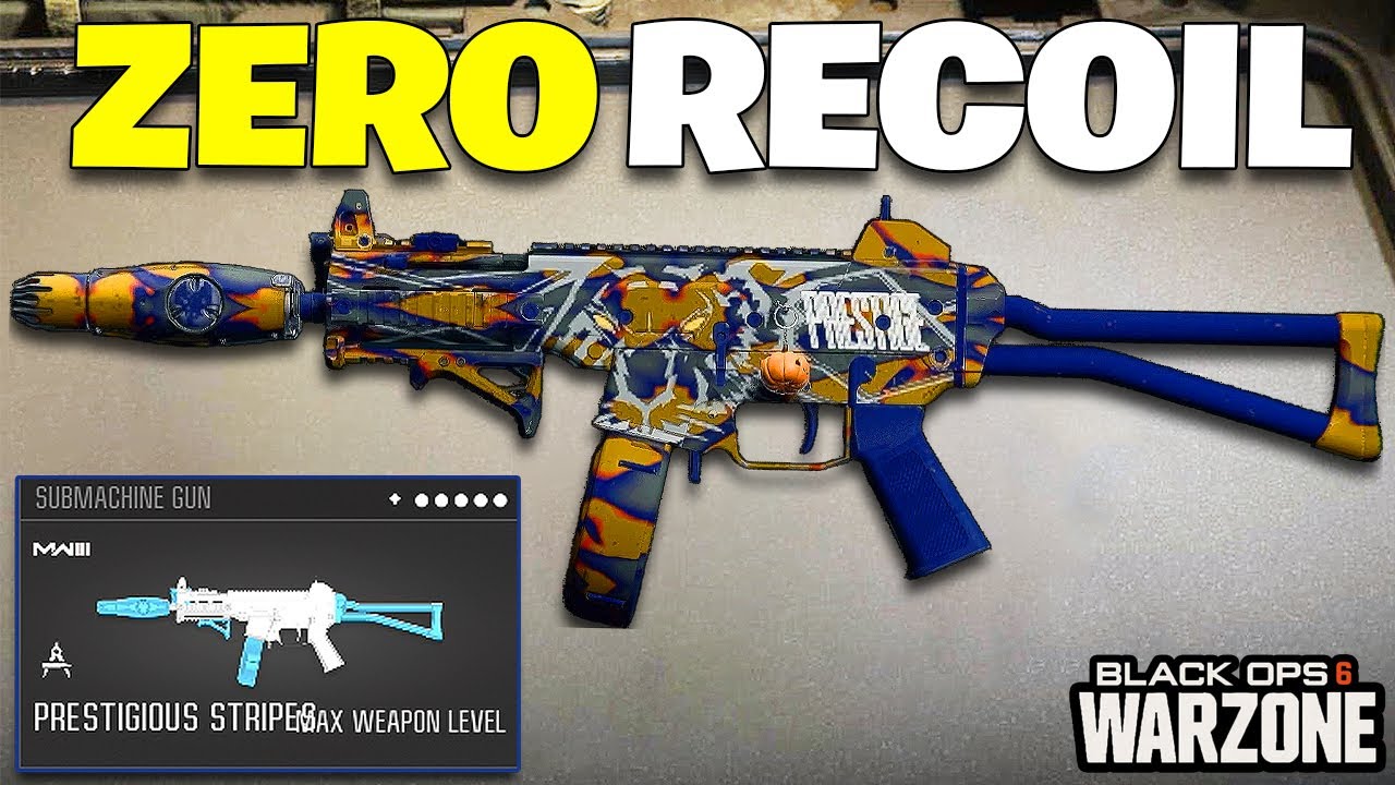Best STRIKER Loadout in Warzone &ndash; NO RECOIL + FAST TTK!🔥 (Best STRIKER Class Loadout for Warzone 3)
