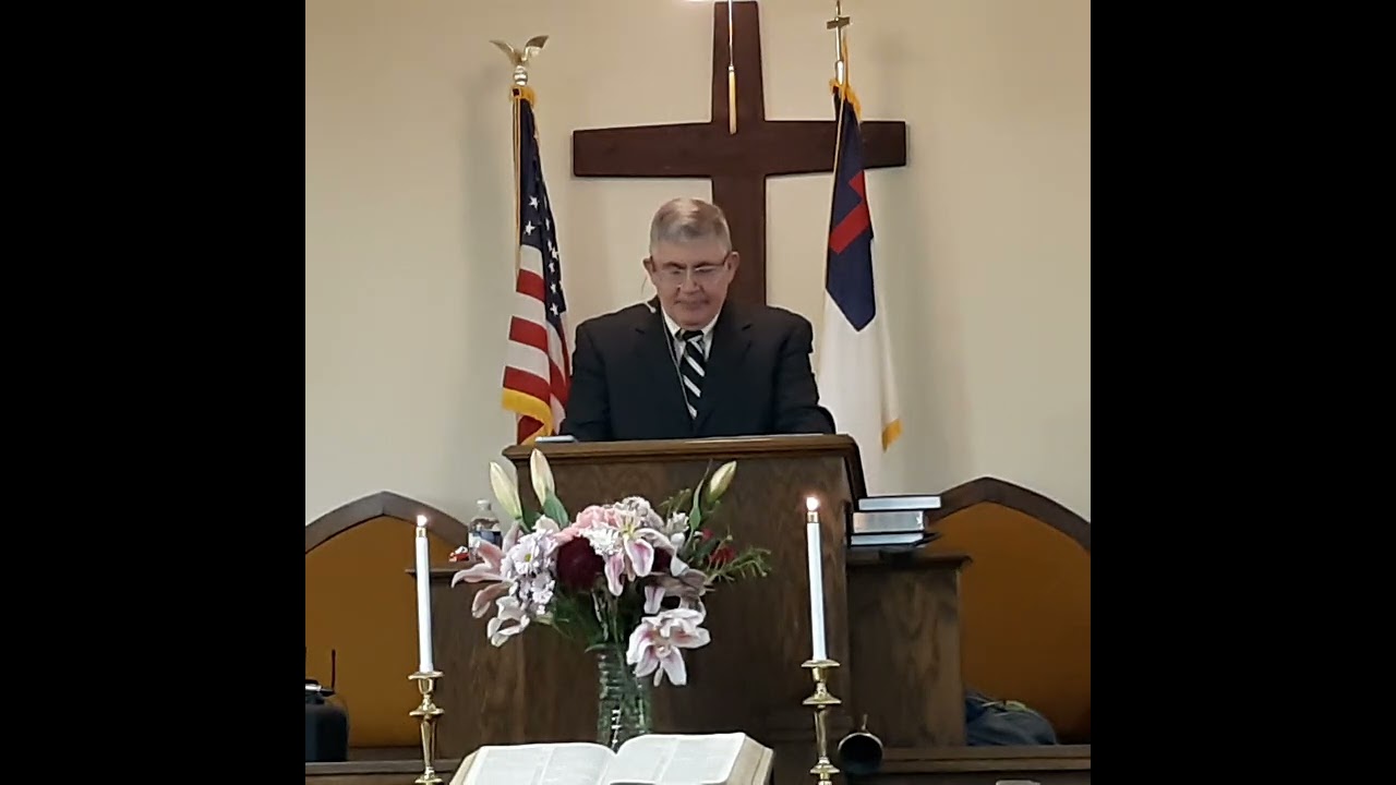 February 15th, 2026. Algood Cumberland Presbyterian Church sermon by Pastor Greg killough