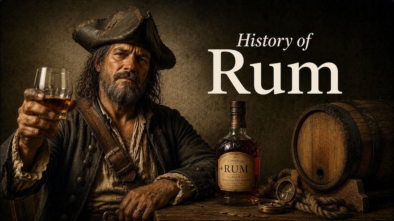The History of Rum &mdash; How Waste from a Sugar Mill Changed the World