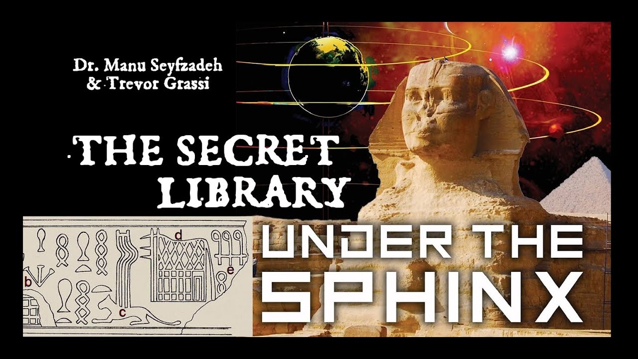 The Secret Library Under the Sphinx, Dr. Manu Seyfzadeh and Trevor Grassi