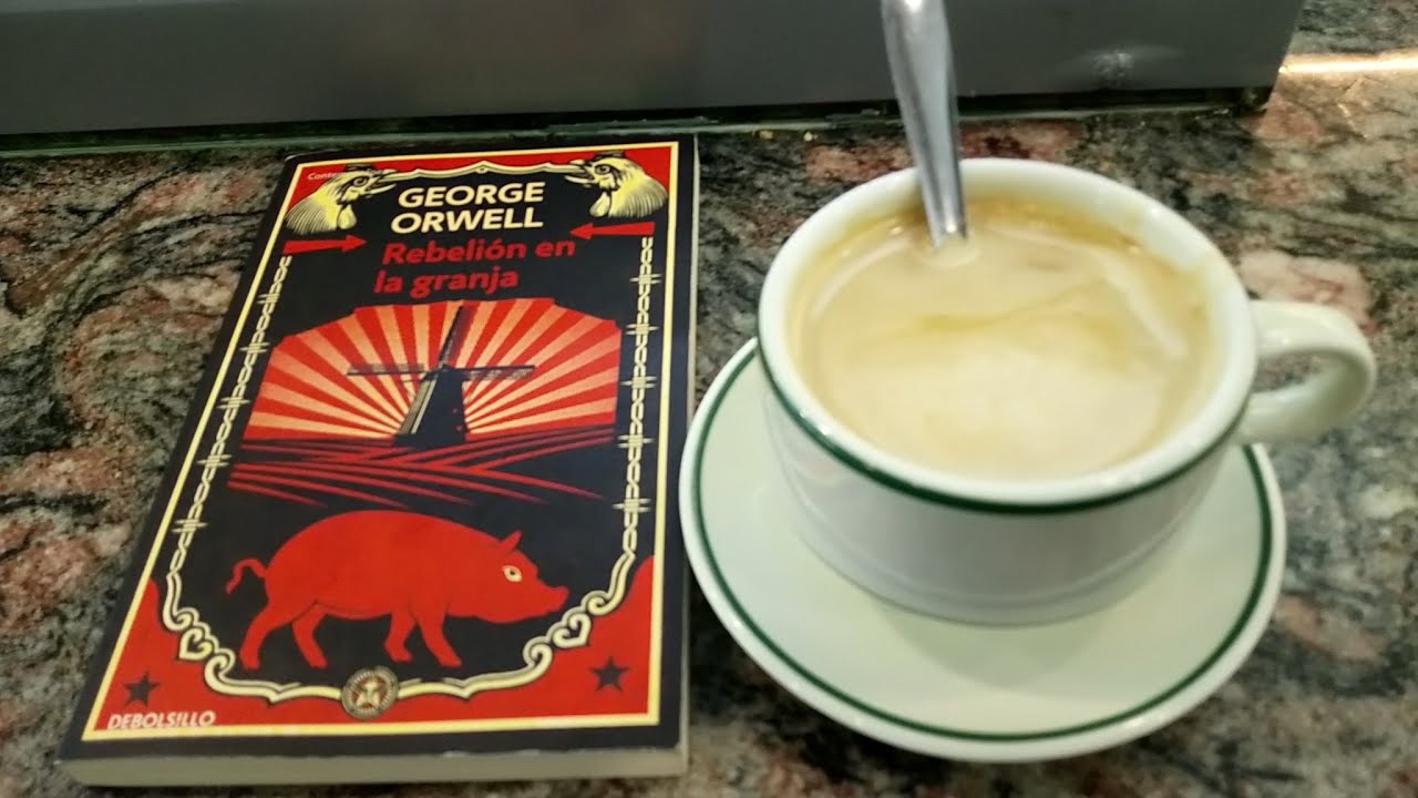 Rebelión en la granja, de George Orwell (video reseña)