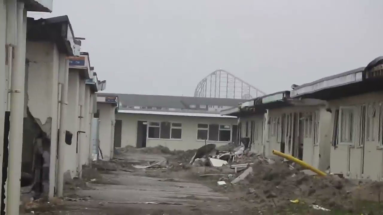 Derelict Pontins Blackpool