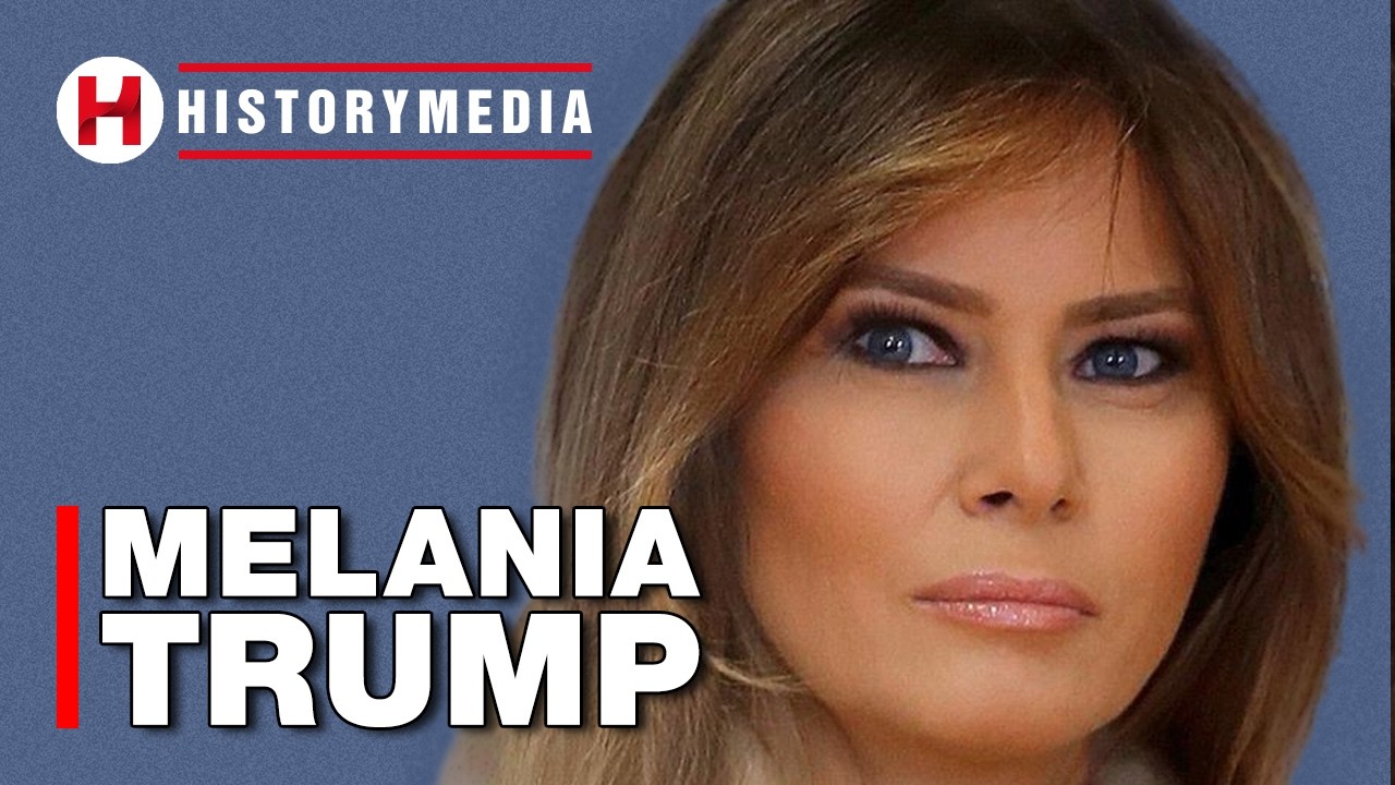 Мелания Трамп: история жизни загадочной первой леди | HISTORYMEDIA...