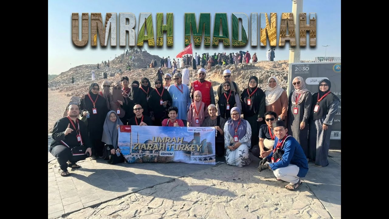 UMRAH MADINAH 2025 PART ONE : PERJALANAN DARI ISTANBUL KE MADINAH