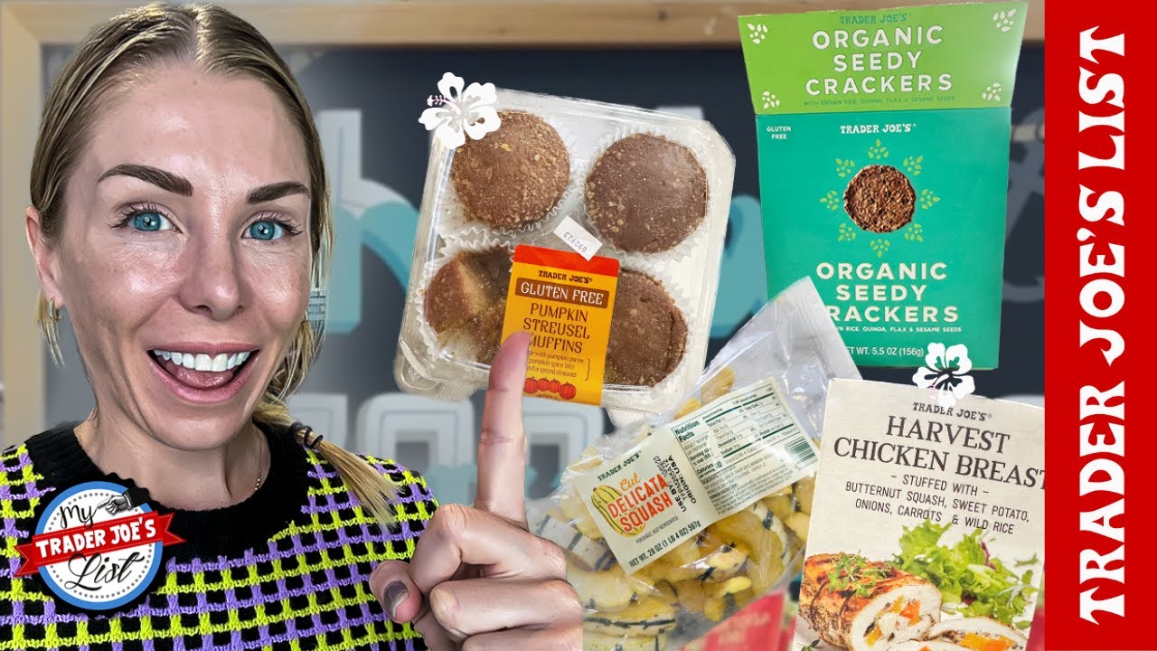 MUST TRY TRADER JOE&rsquo;S FALL ESSENTIALS