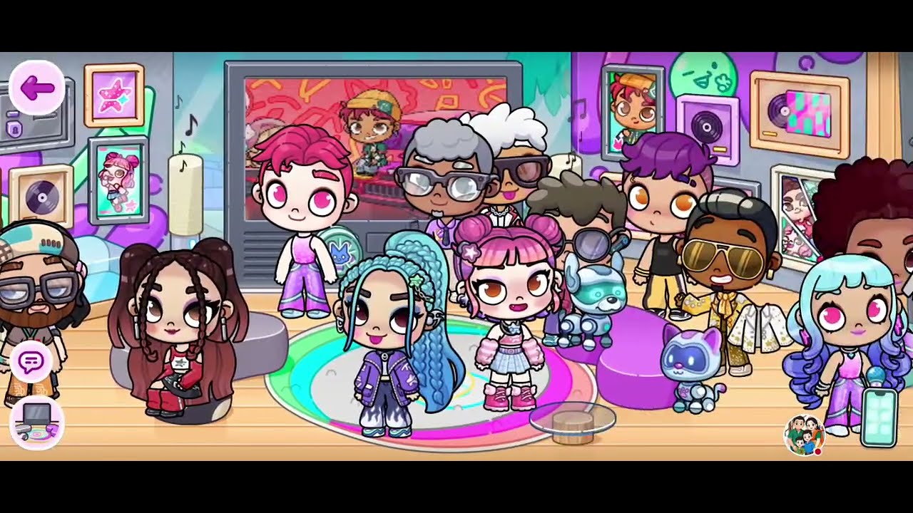 LIVE DE AVATAR WORLD MULTIPLAYERS EN VEVO!SHINE YOUR WAY! Sidern Family Channel is live!