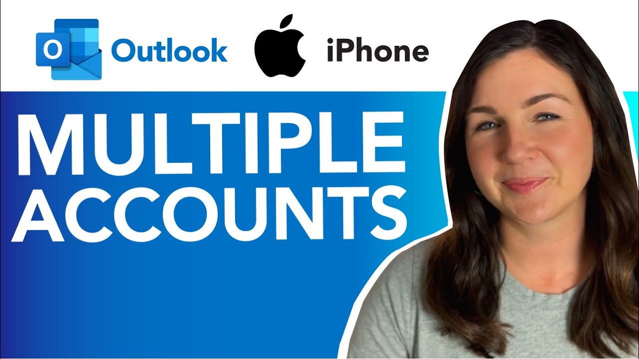 Как добавить несколько учетных записей электронной почты в Outlook на iPhone