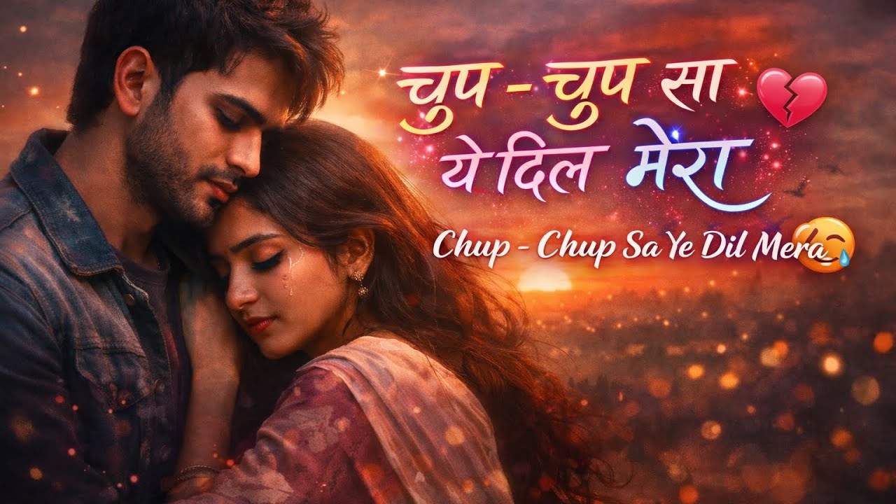 Chup Chup Sa Ye Dil Mera 🥺💔 || 𝐕𝐞𝐫𝐲 𝐇𝐞𝐚𝐫𝐭 𝐓𝐨𝐮𝐜𝐡𝐢𝐧𝐠 𝐒𝐚𝐝 𝐒𝐨𝐧𝐠 | #DurgeshVibeZonr #sad #shorts #song 