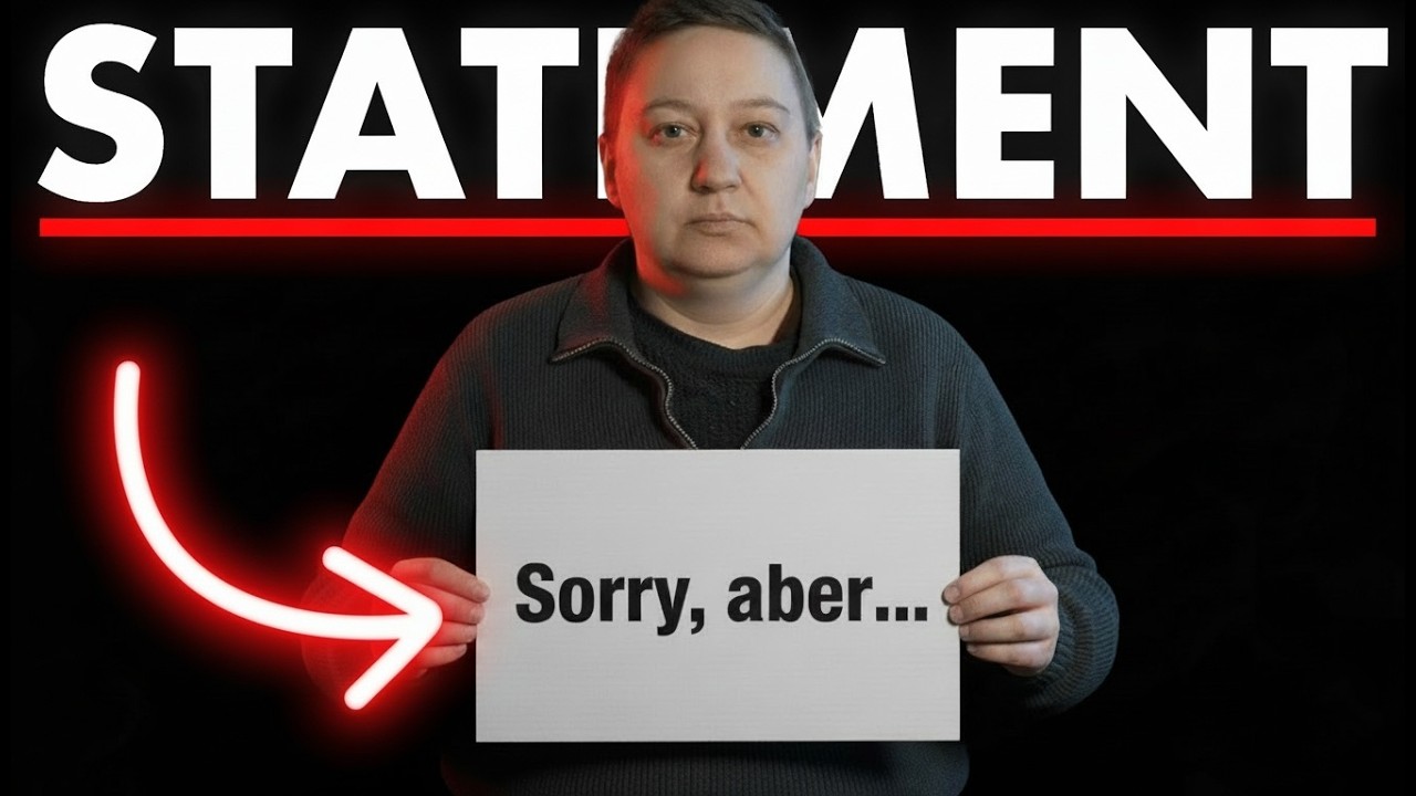 TIMGIOH macht STATEMENT zu den KRASSEN VORWÜRFEN...