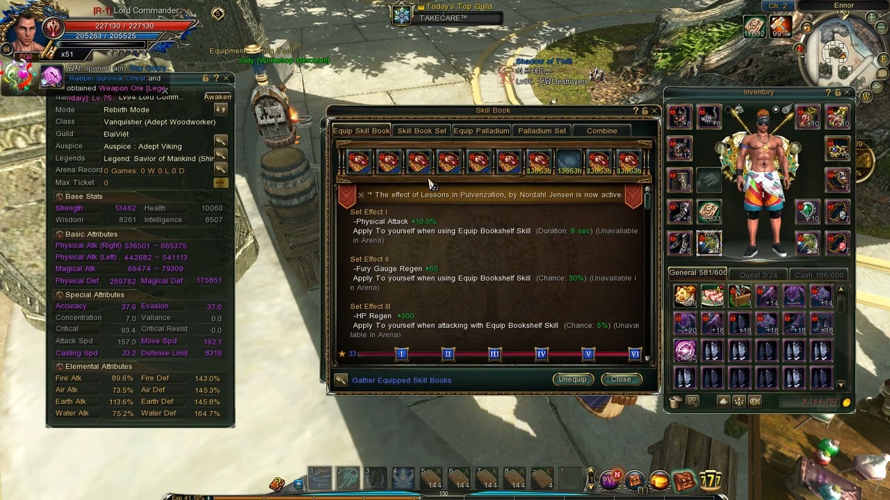 C9 My Viking build