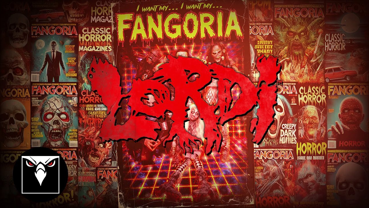 LORDI - Fangoria  (Official Lyric Video)