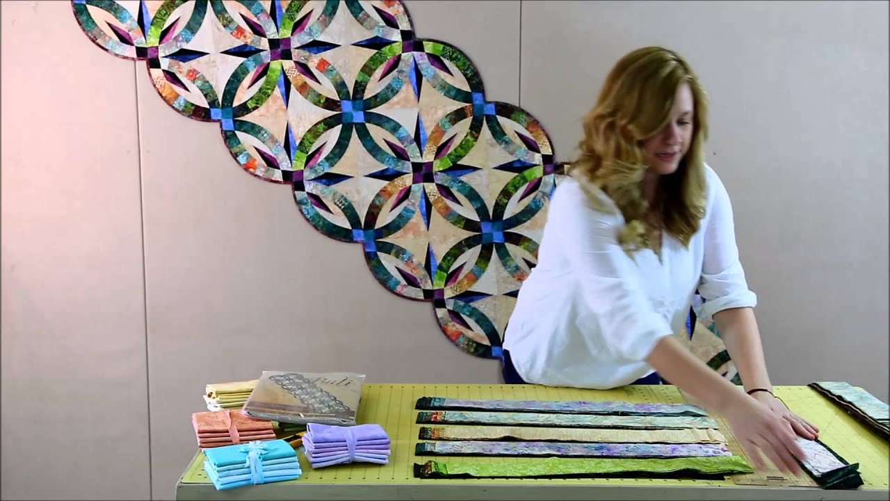How to use Quiltworx Bali Pops with the Bali Bed Runner