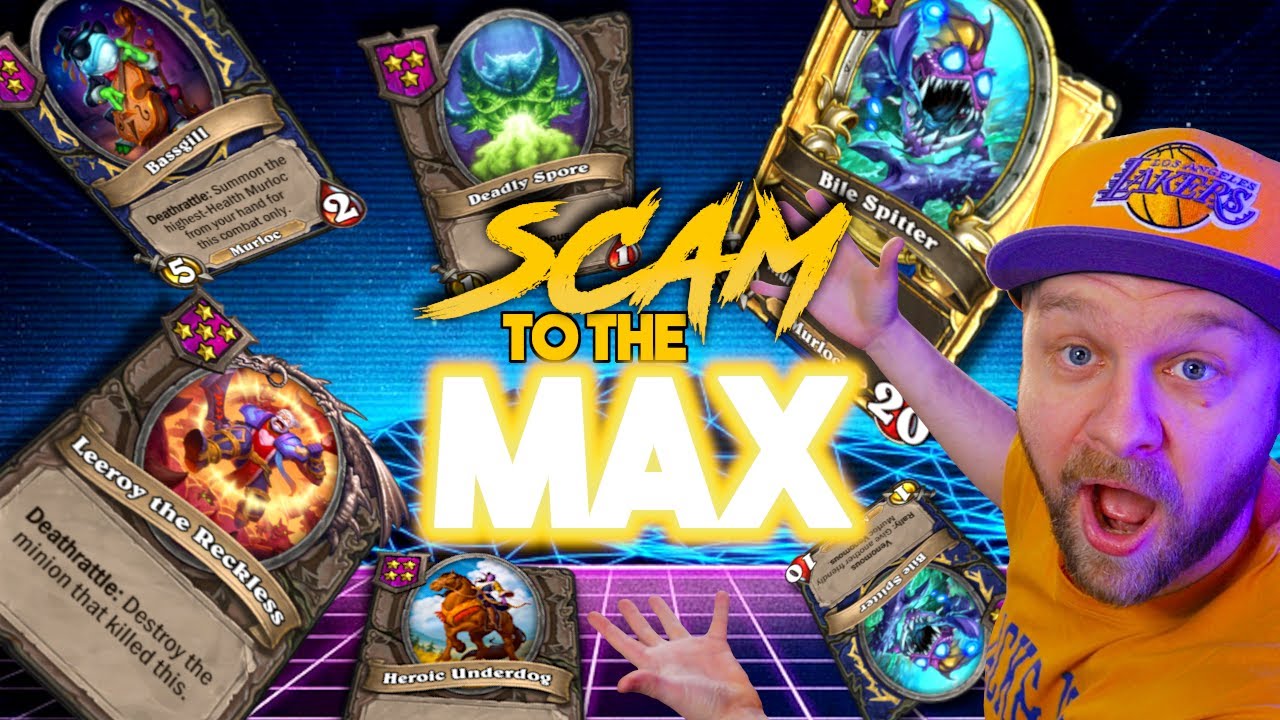 Riesenstats hassen diesen Trick - Hearthstone Schlachtfeld