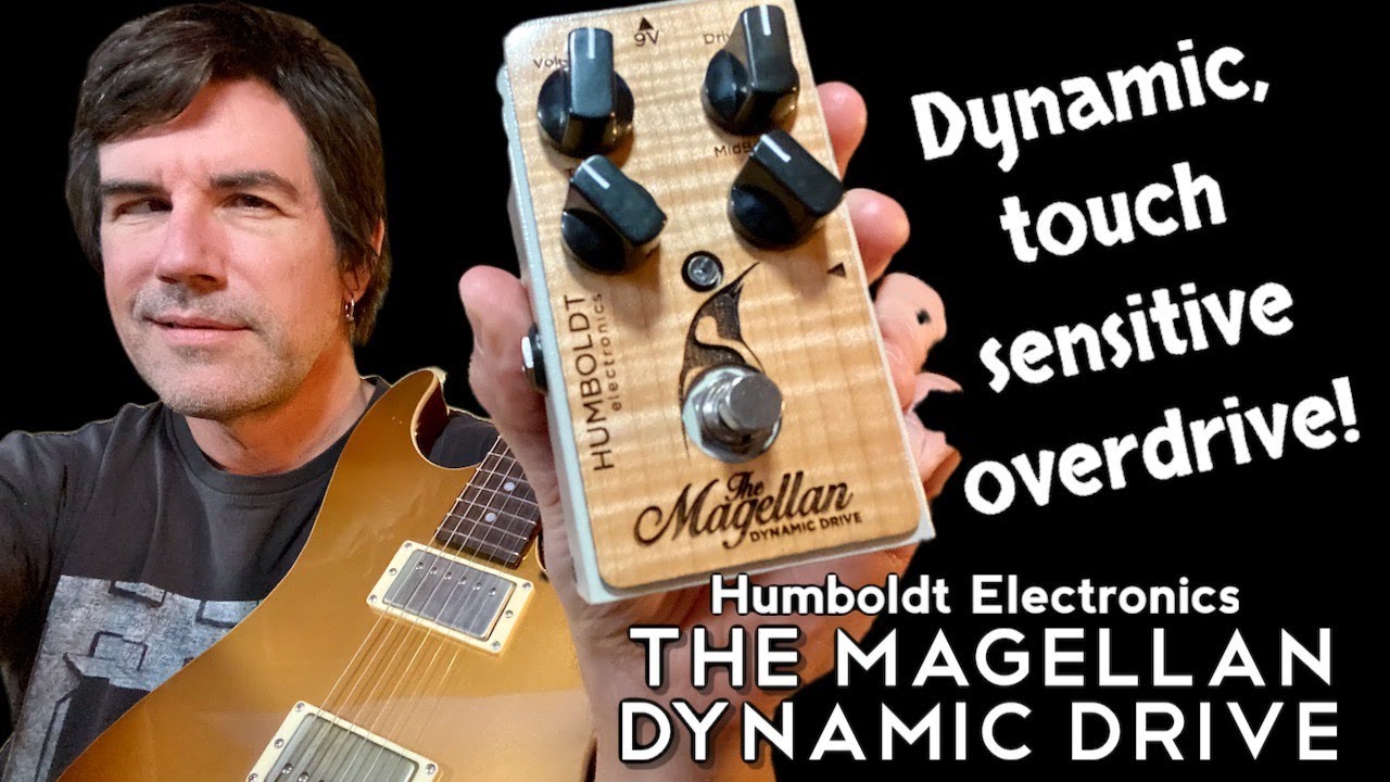 TOUCH SENSITIVE DYNAMIC OVERDRIVE! 