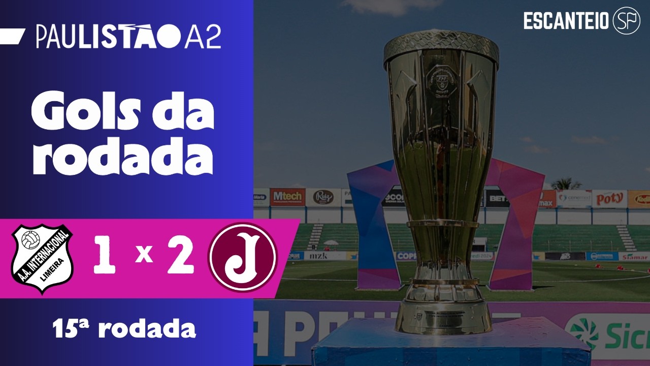MOLEQUE TRAVESSO VENCE E AVAN&Ccedil;A | Inter de Limeira 1 x 2 Juventus | Gols do Paulist&atilde;o S&eacute;rie A2 2026