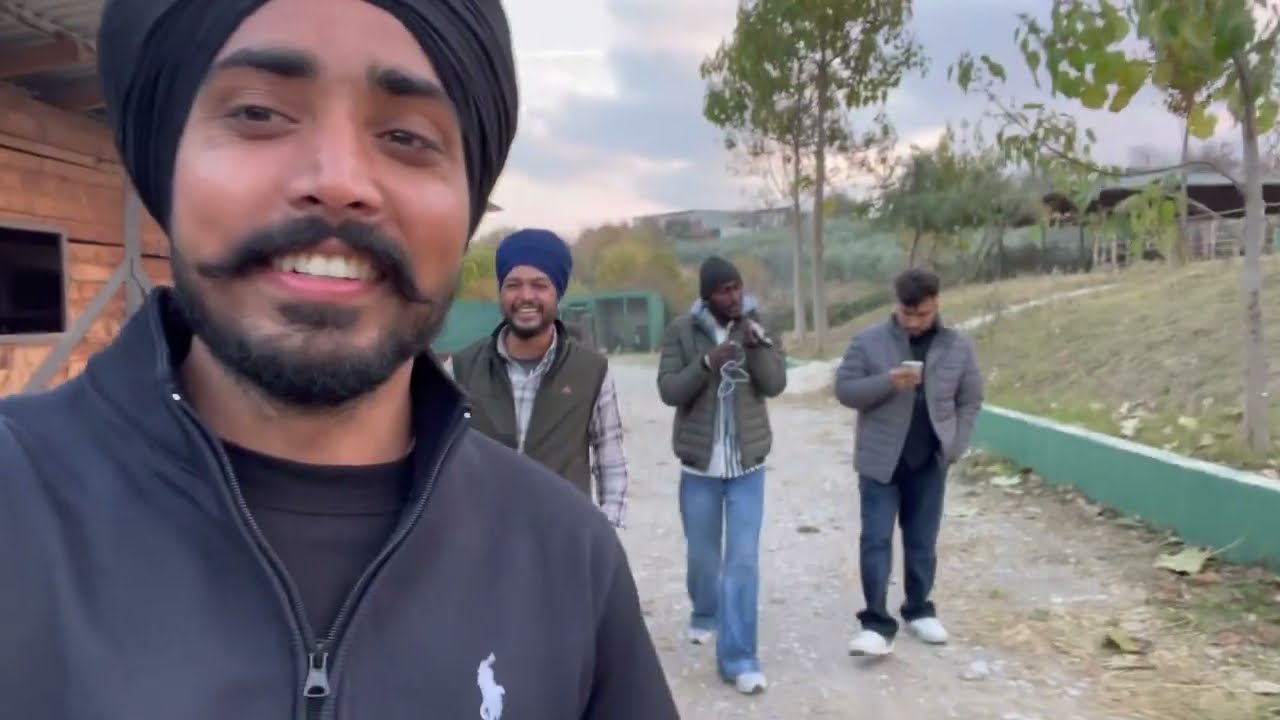 Greece 🇬🇷  Panjab ❤️  Horse Farm vlog 😊