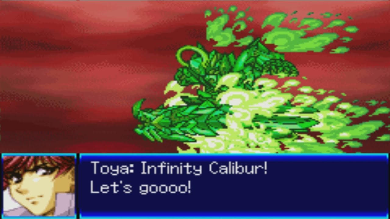 Super Robot Wars J - Granteed Dracodeus Attacks