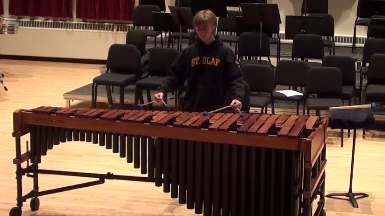Colors by Todd Ukena (4 Mallet Marimba)