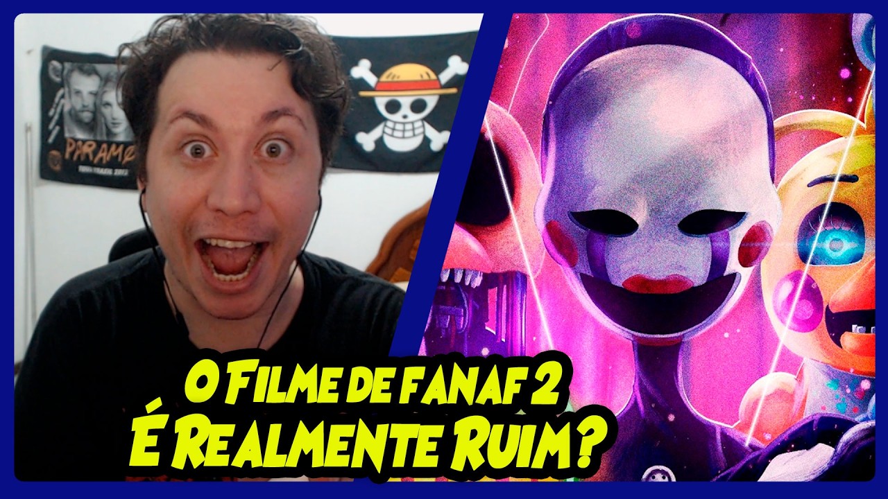 Nunca Pare a Canção | Five Nights at Freddy's 2 | Iron Master | REACT DO MORENO