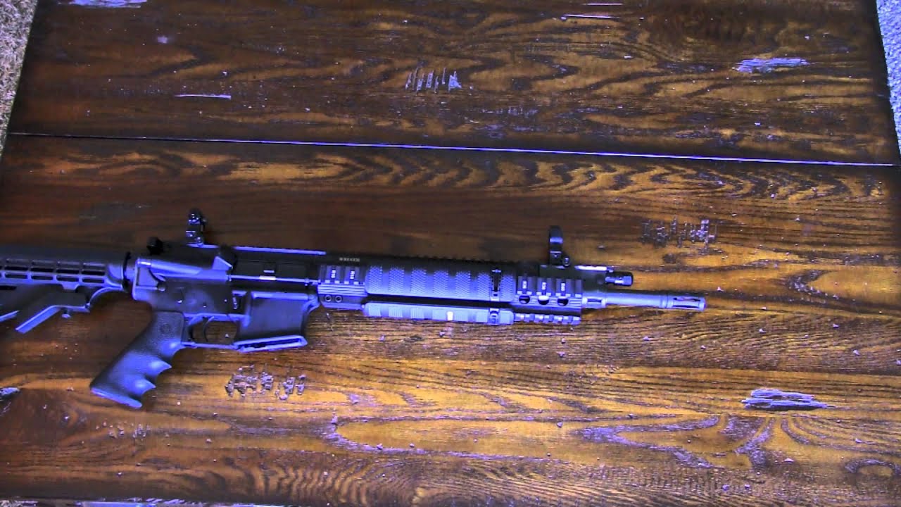 Review & Shoot: Ruger SR556