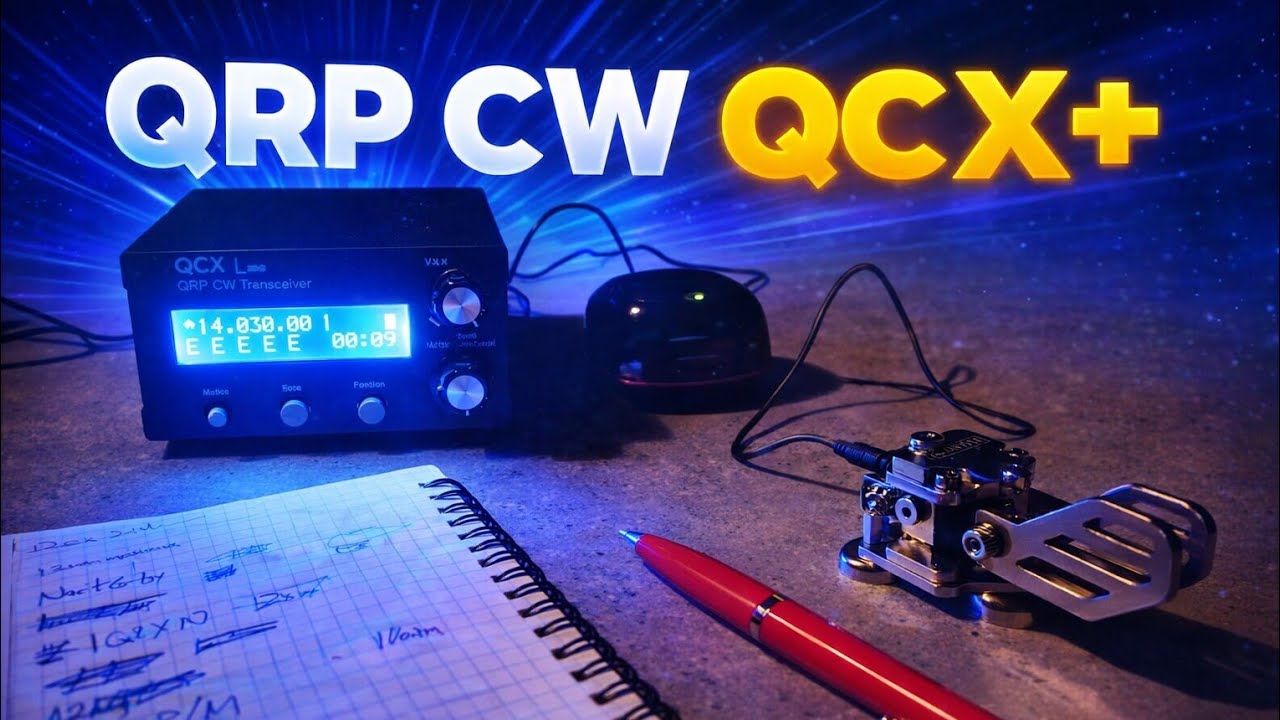 QRP Activity CW - Night in Garden 20m