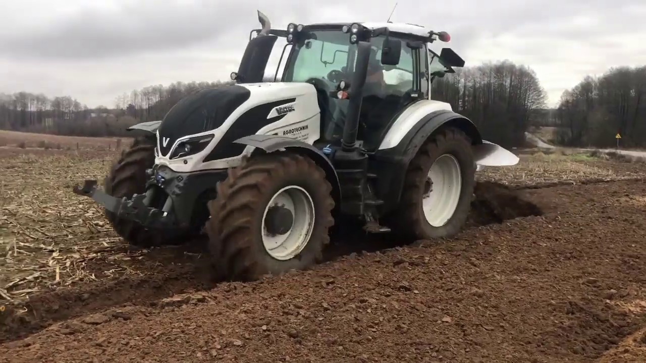 Orka po QQ (2019). Valtra & Kverneland 150 S