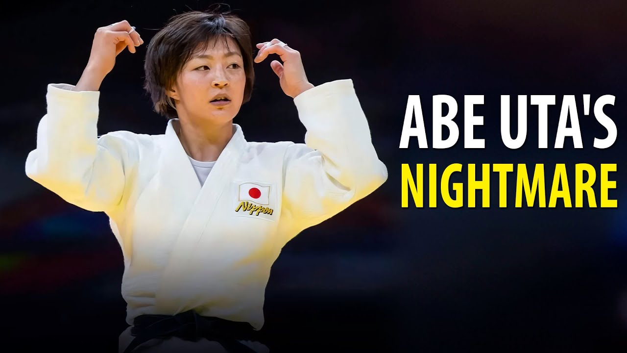 This Girl Judoka is Feared by All Rivals. Goddess of Modern Judo - Natsumi Tsunoda