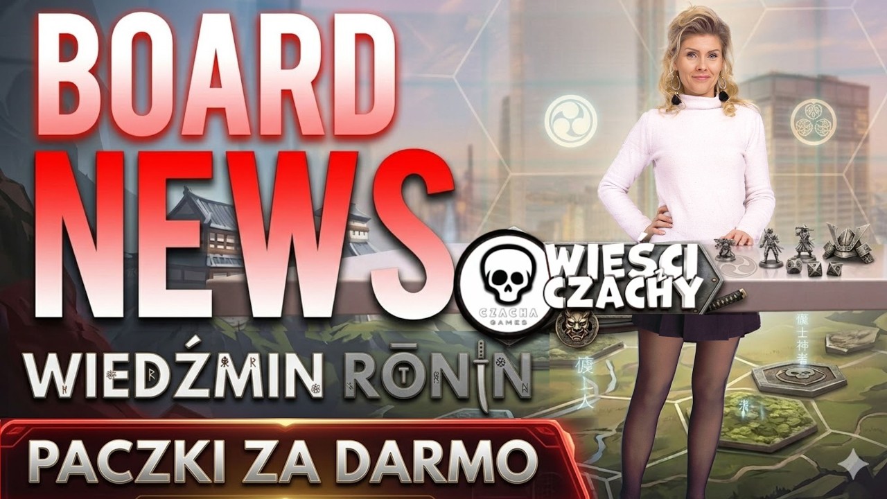 BOARD NEWS - Nowy Wiedźmin x 2│Bestia │Dodruki │Planszowe nowości │Promocje │Newsy o plansz&oacute;wkach