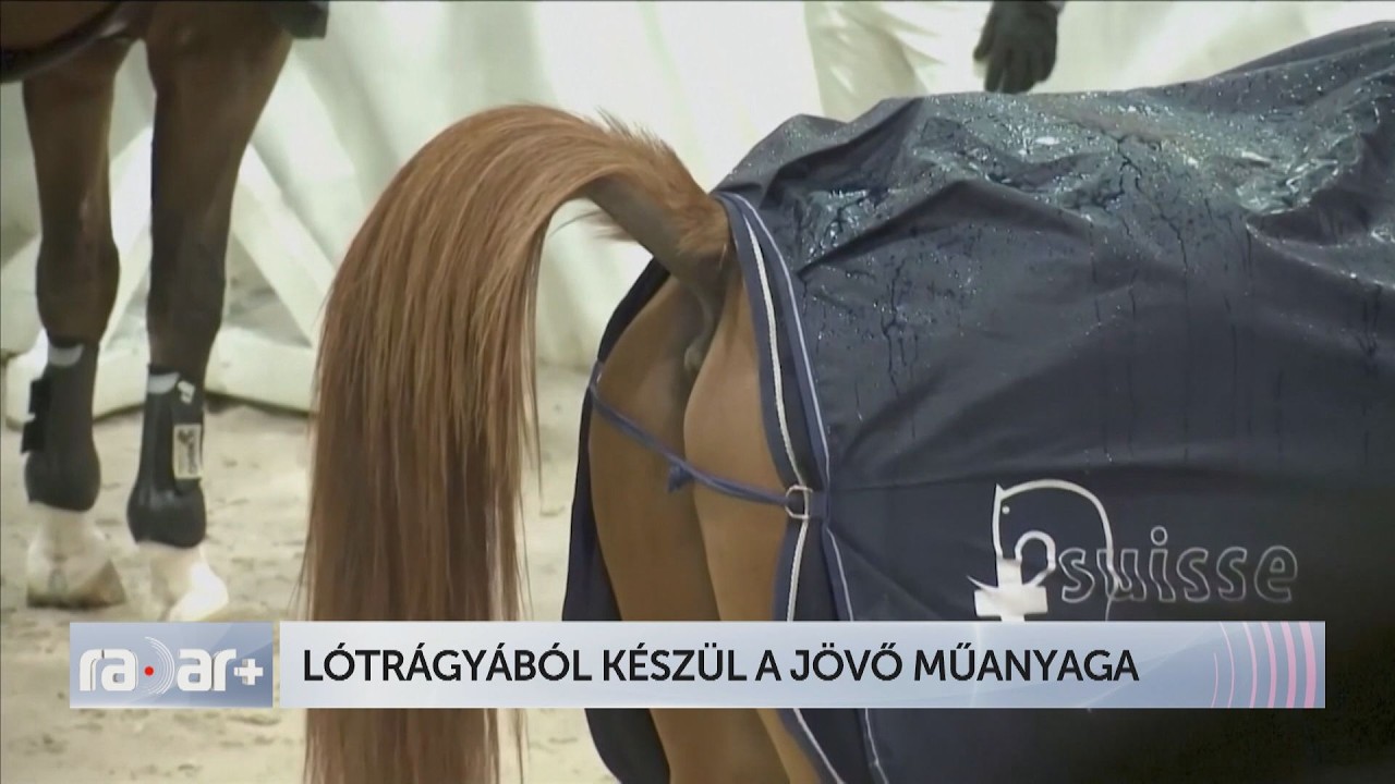 Lótrágyából készül a jövő műanyaga - HírTV