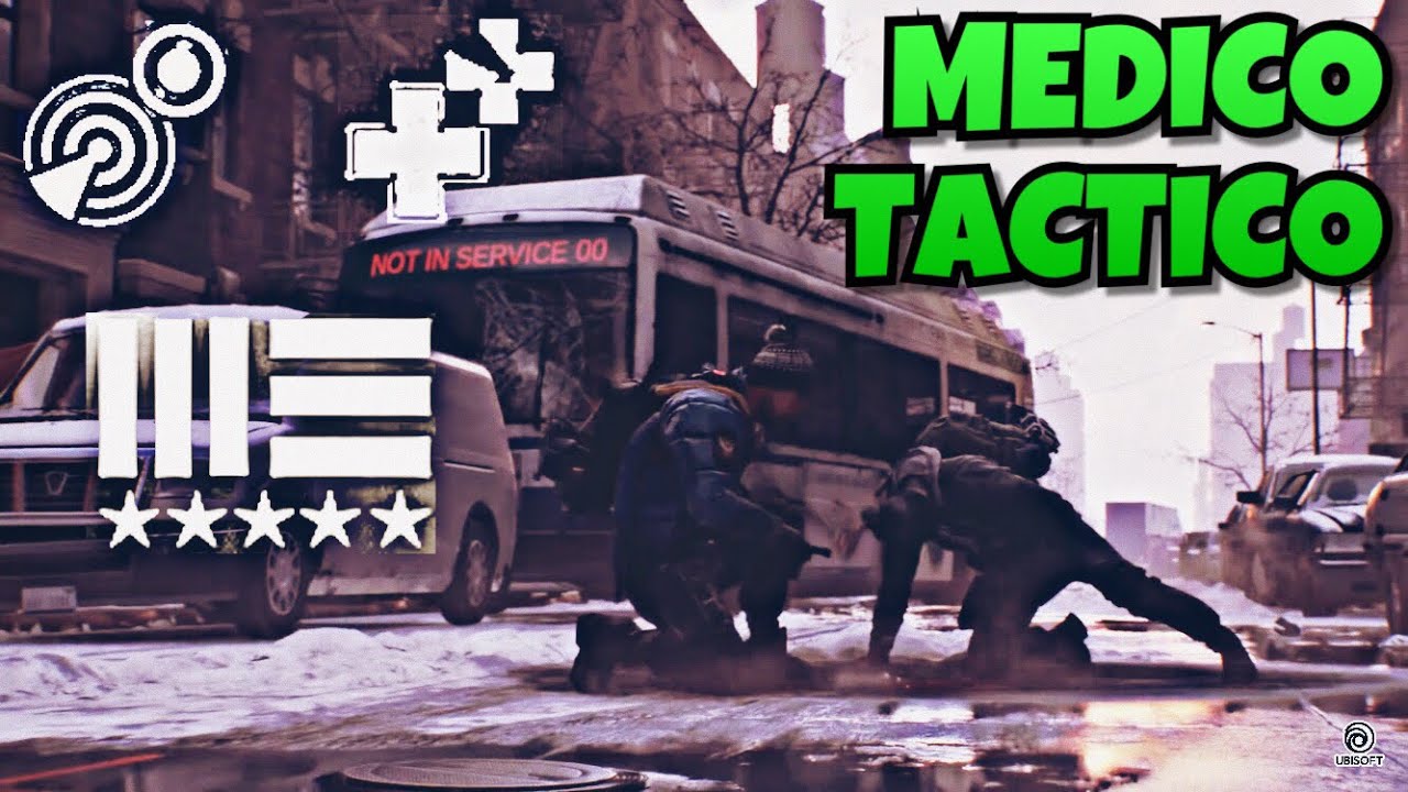 SET MEDICO TÁCTICO - THE DIVISION 1.8.2