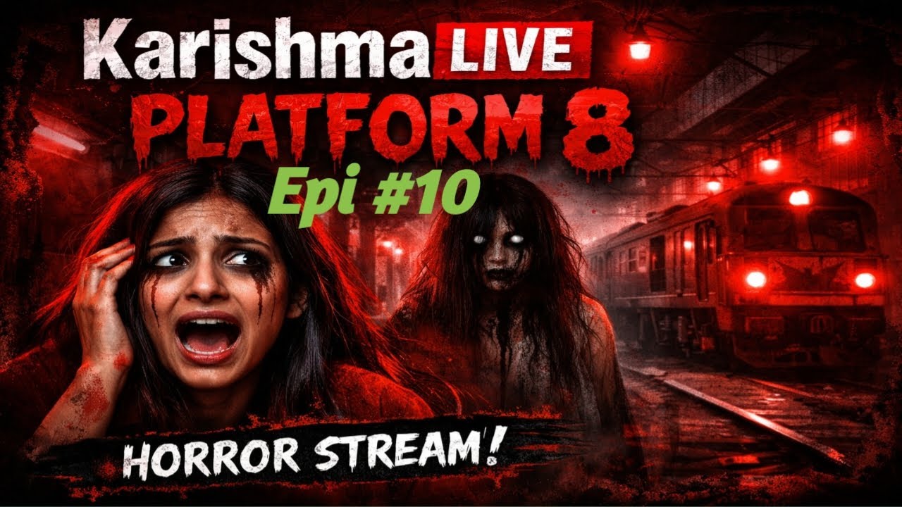Platform 8 Horror Game 🔴 | Terrifying Gameplay ! Epesode 11