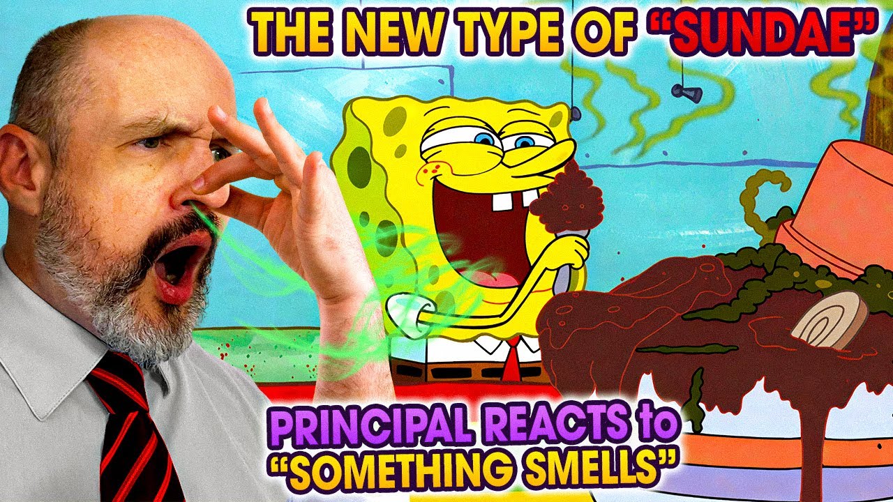 School Principal Reacts - SpongeBob SquarePants S2E2 