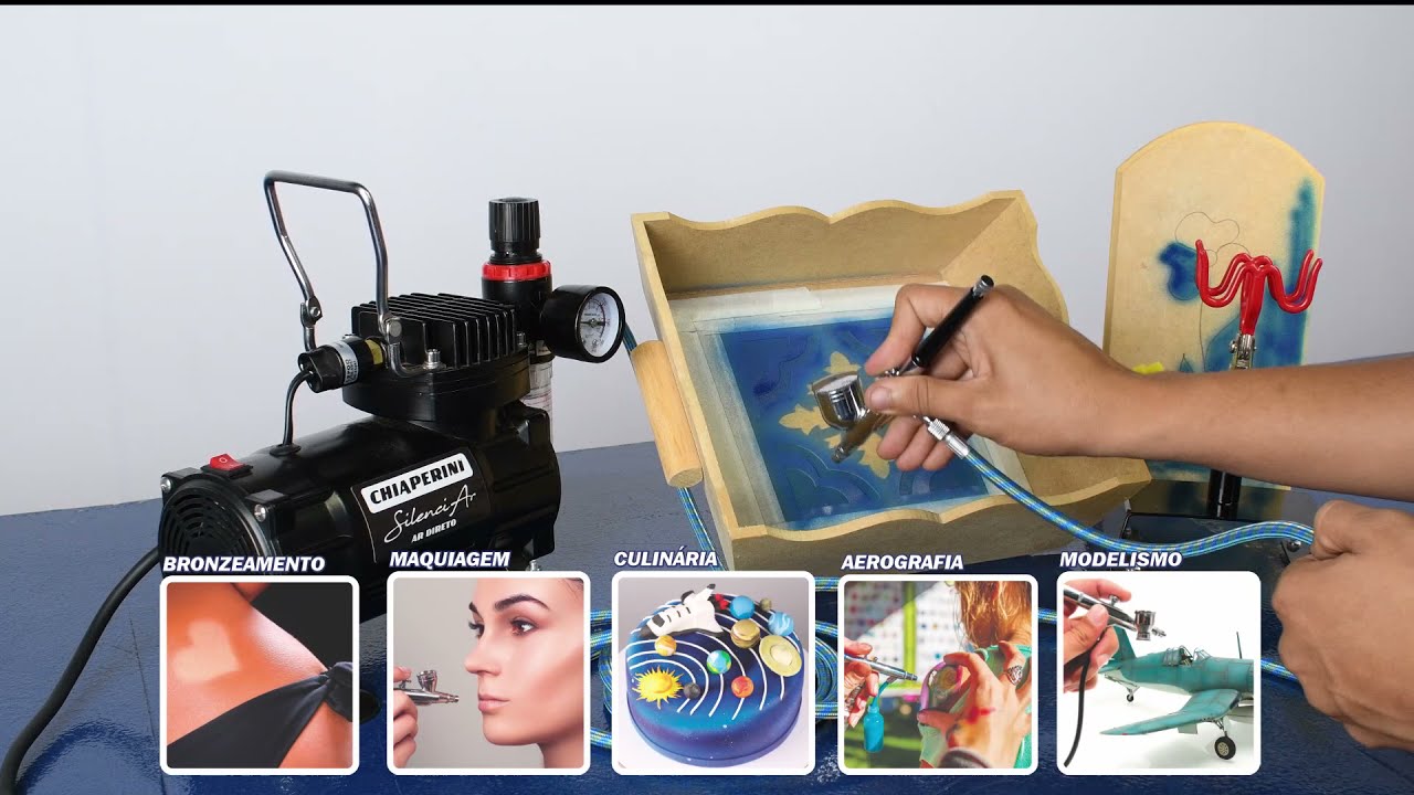 Motocompressor Ar Direto SilenciarAr - Chiaperini