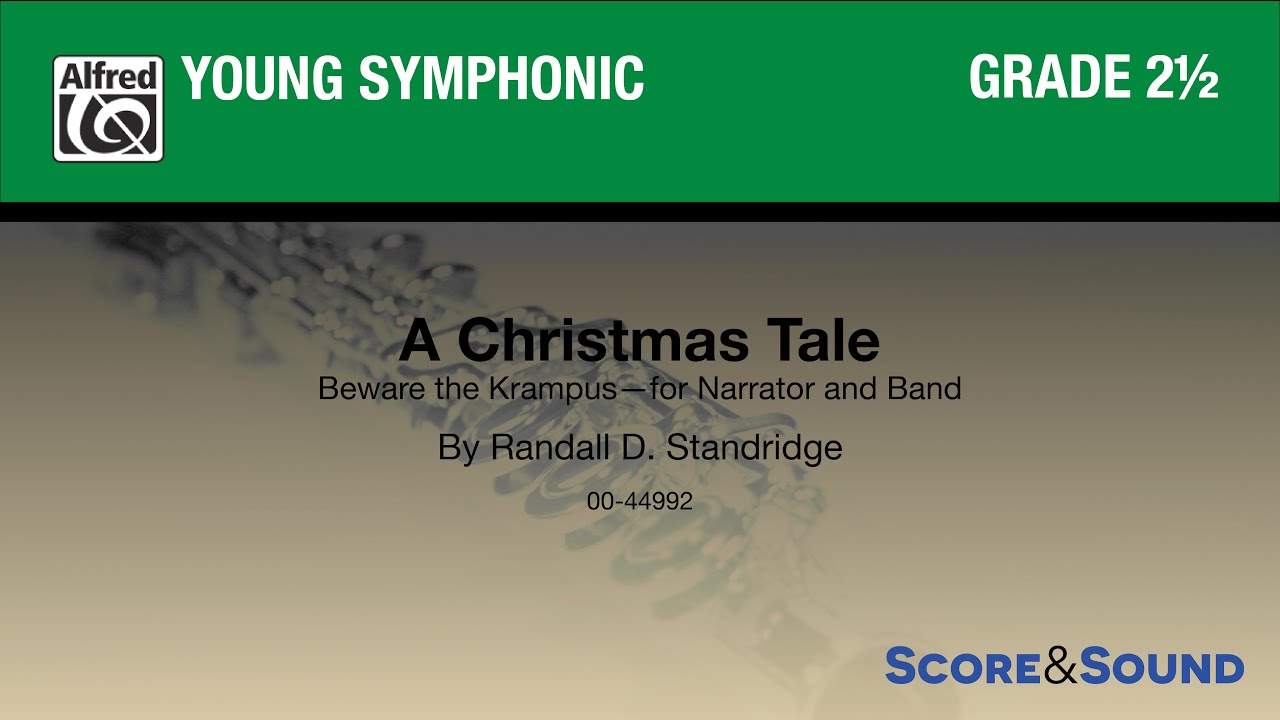 A Christmas Tale (Beware the Krampus) by Randall D. Standridge - Score & Sound