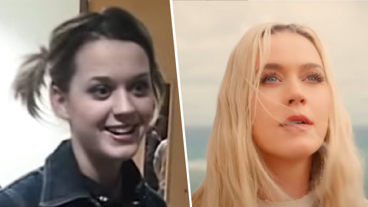 Katy Perry - Evolución Musical (2001 - 2021)