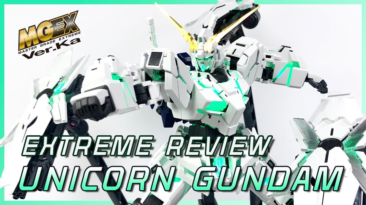 [Unicorn Đẹp Nhất!!] 1/100 MGEX RX-0 UNICORN GUNDAM – MOBILE SUIT GUNDAM UNICORN –
