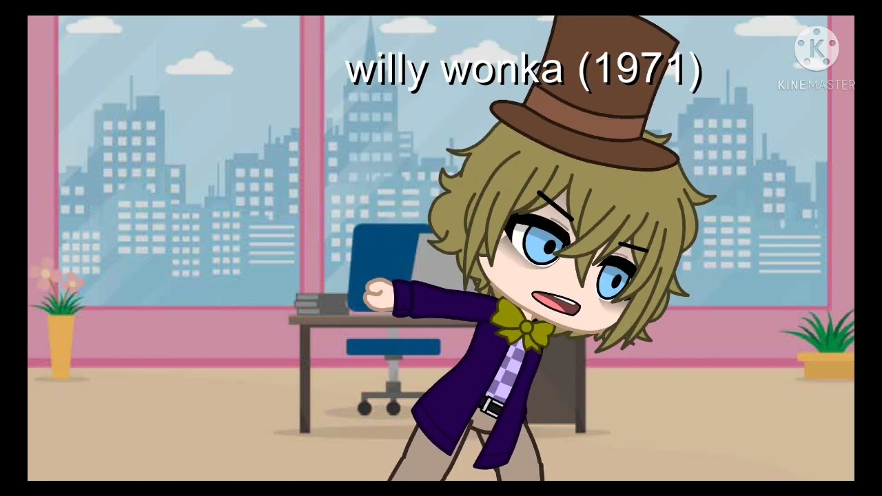 willy wonka de 1971 enojado